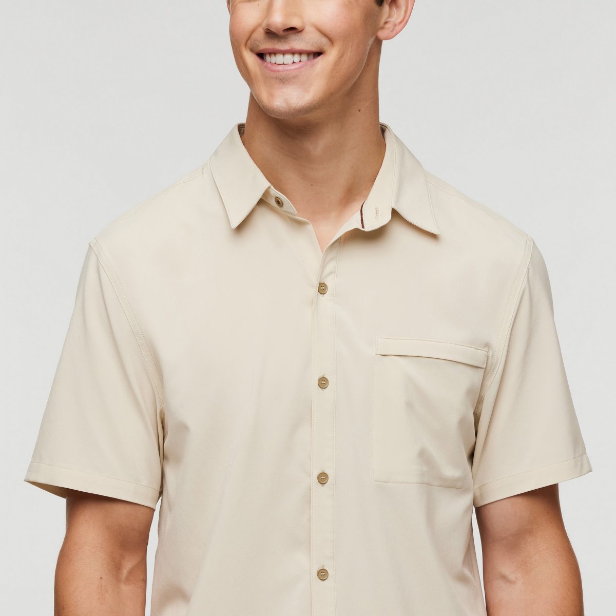 Cambio Button Up Shirt - Solid Man