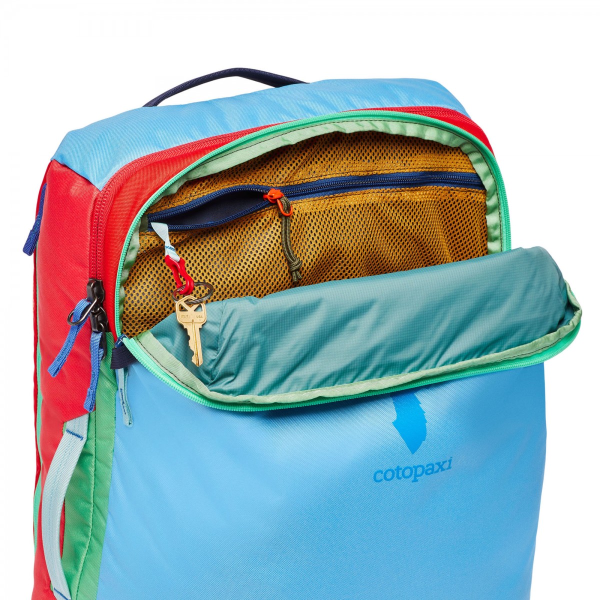 Allpa 42L Travel Pack - Del Día