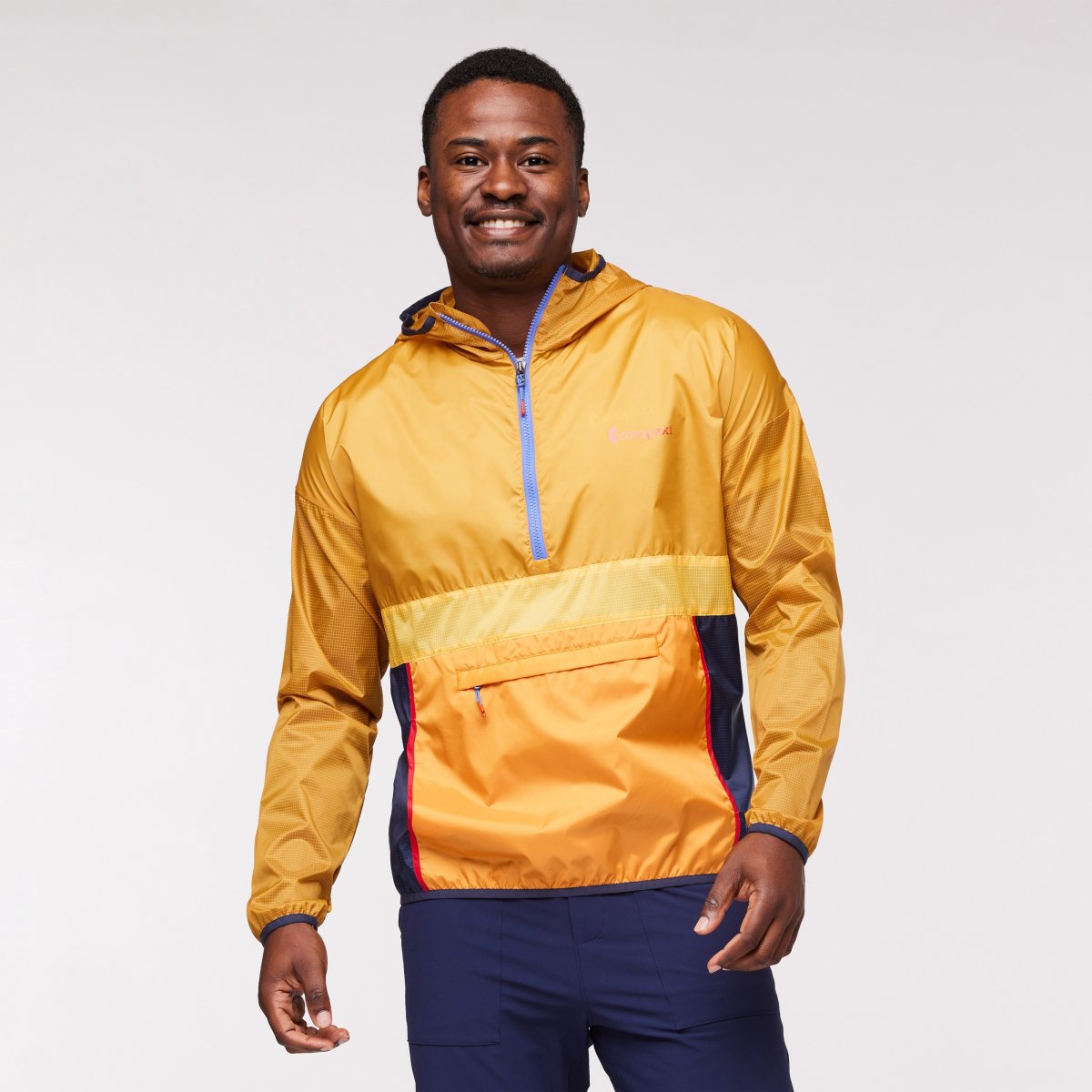 Teca Half-Zip Windbreaker Man