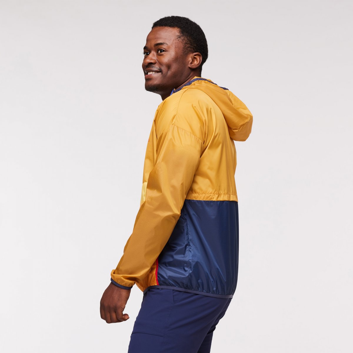 Teca Half-Zip Windbreaker Man