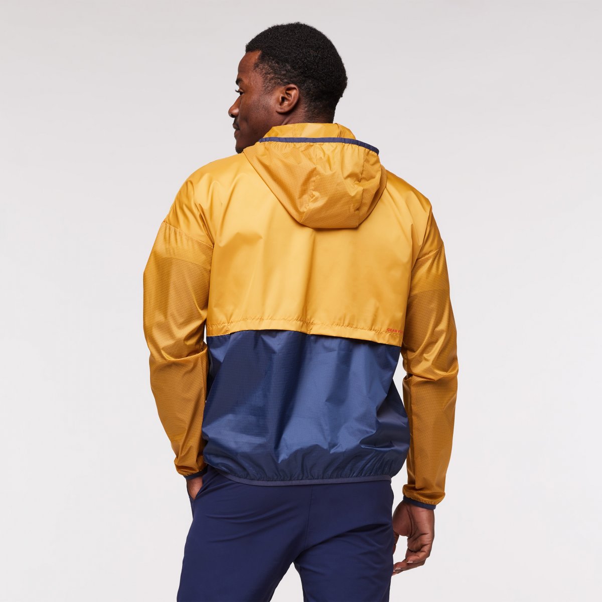 Teca Half-Zip Windbreaker Man
