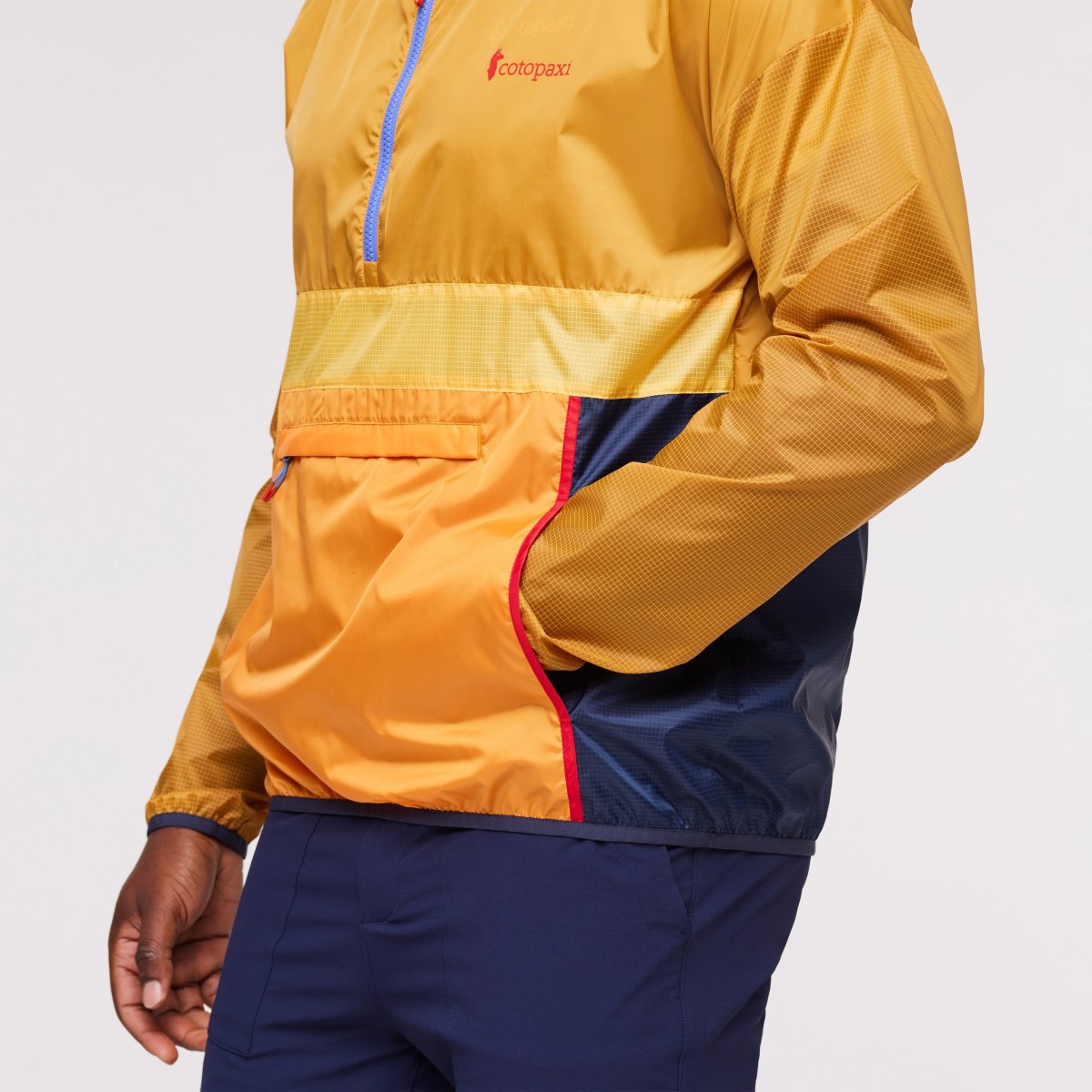 Teca Half-Zip Windbreaker Man