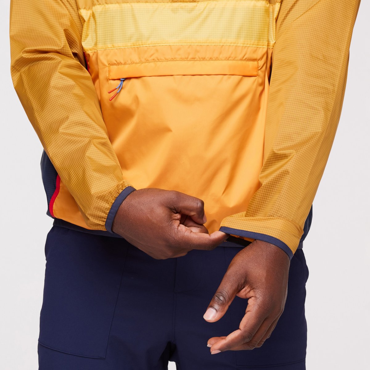 Teca Half-Zip Windbreaker Man