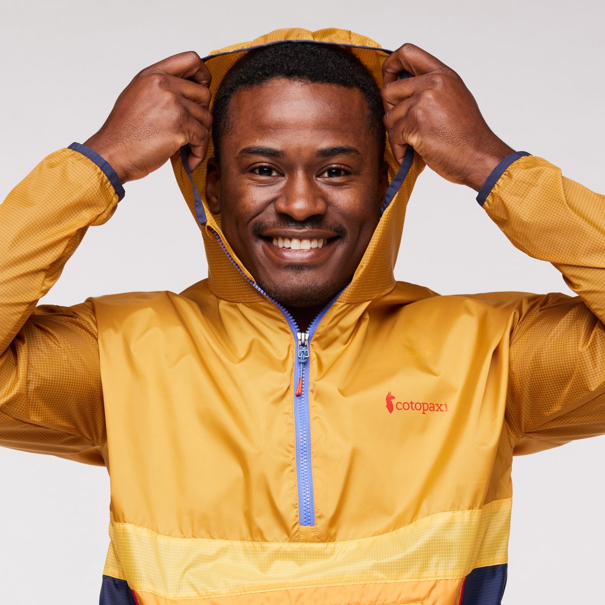 Teca Half-Zip Windbreaker Man