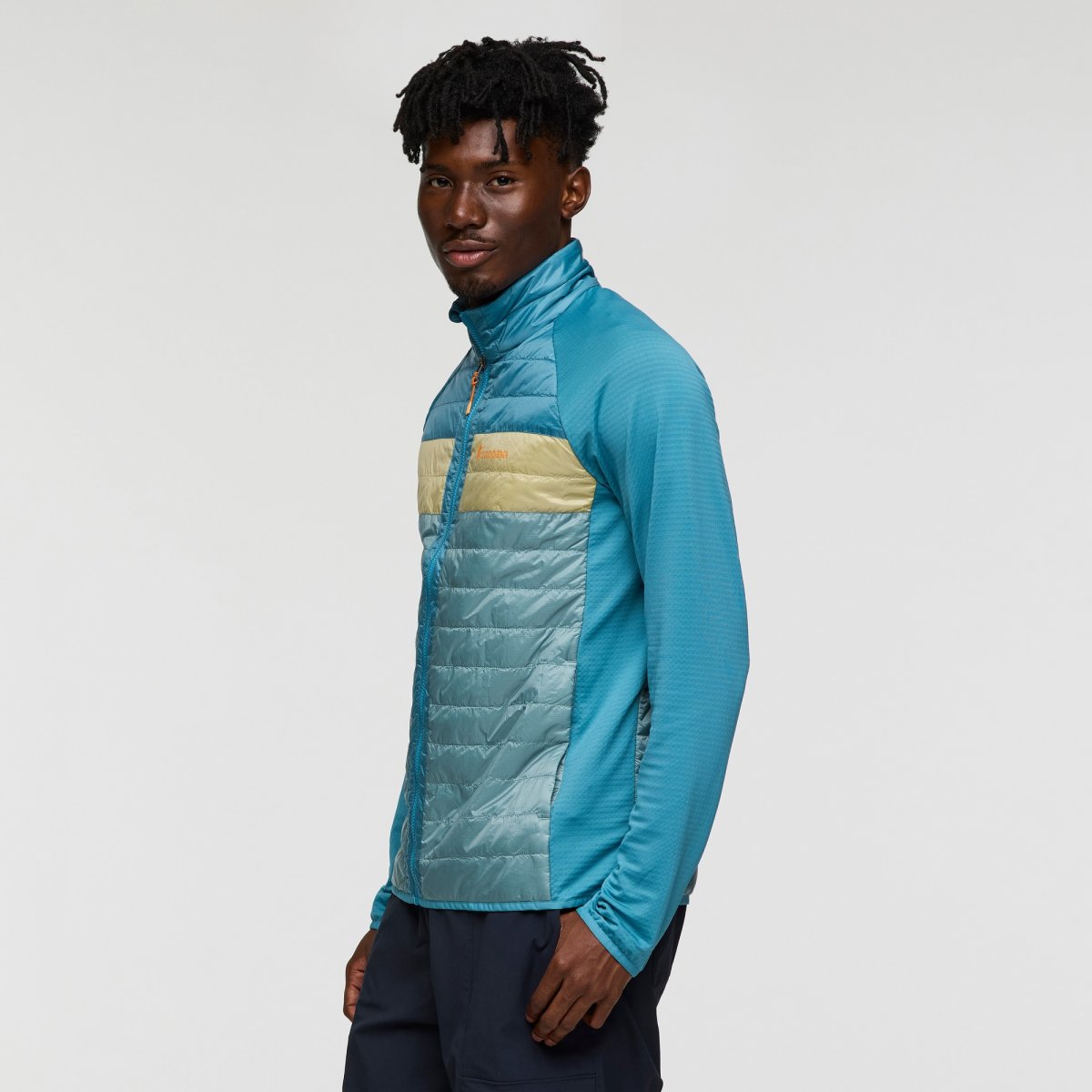 Capa Hybrid Insulated Jacket Man
