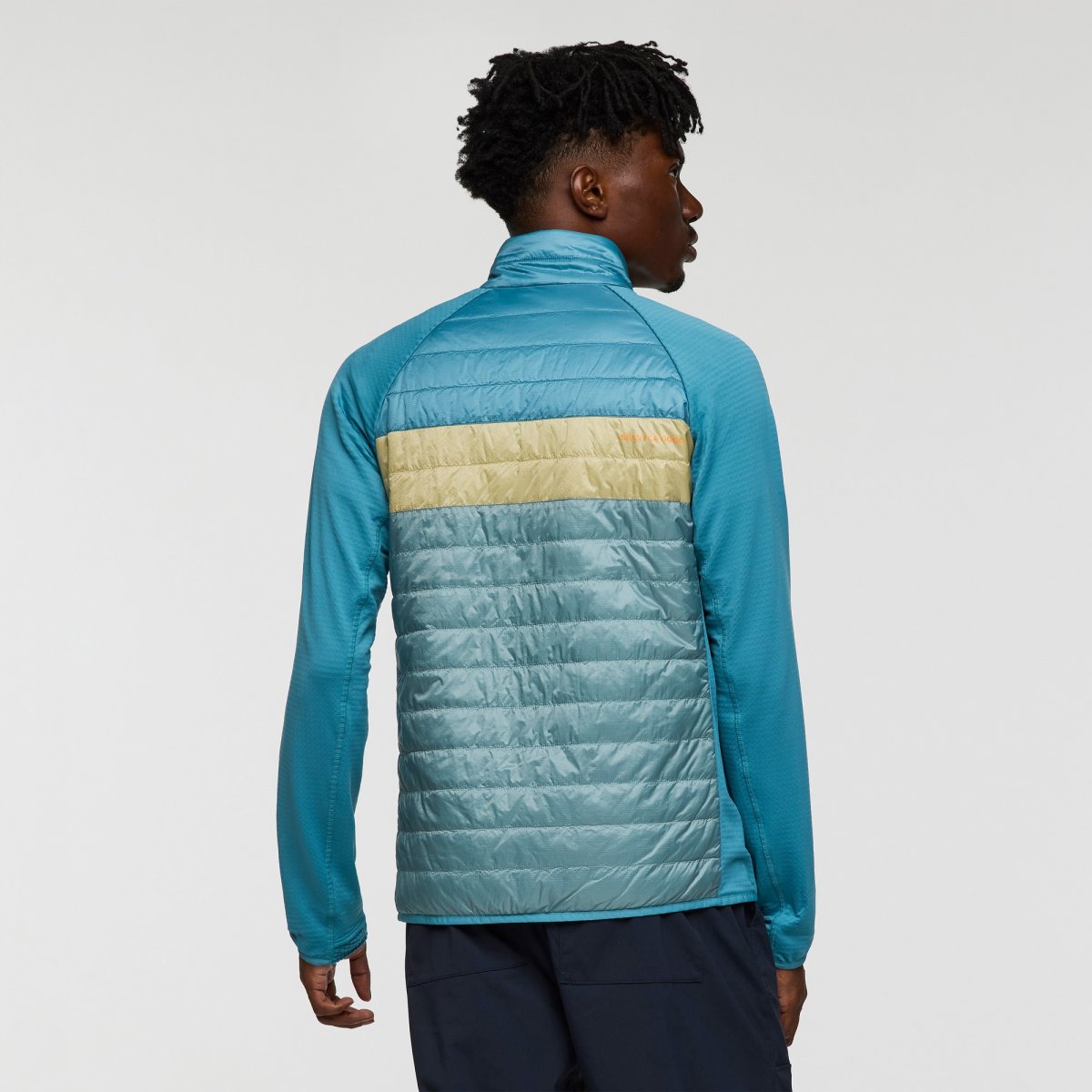 Capa Hybrid Insulated Jacket Man