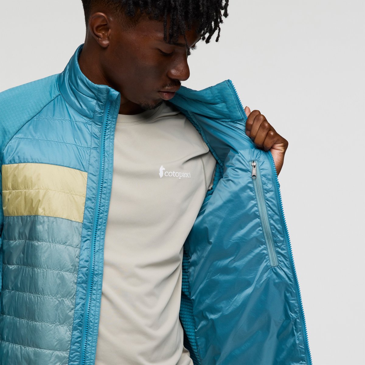 Capa Hybrid Insulated Jacket Man