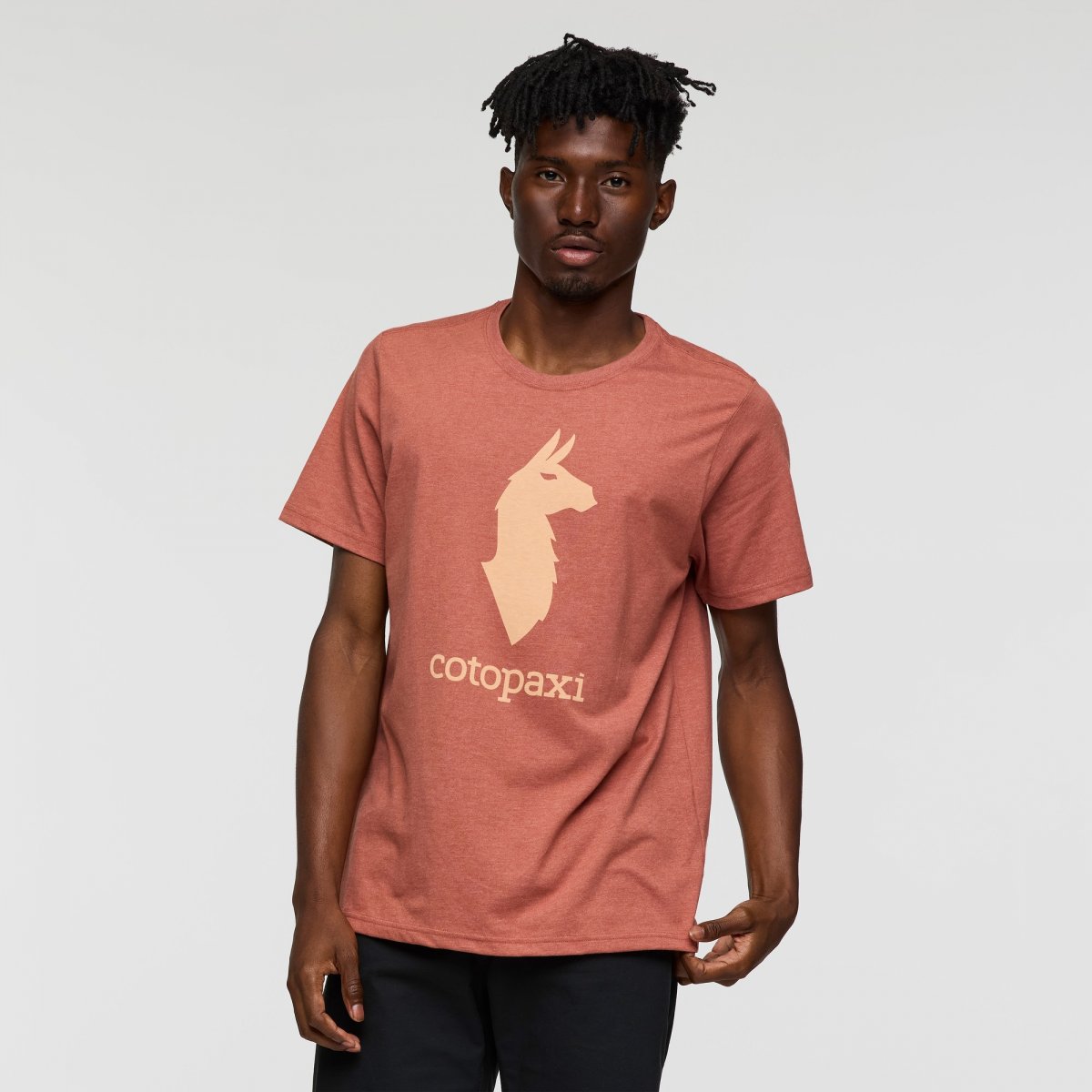 Cotopaxi Llama T-Shirt Man