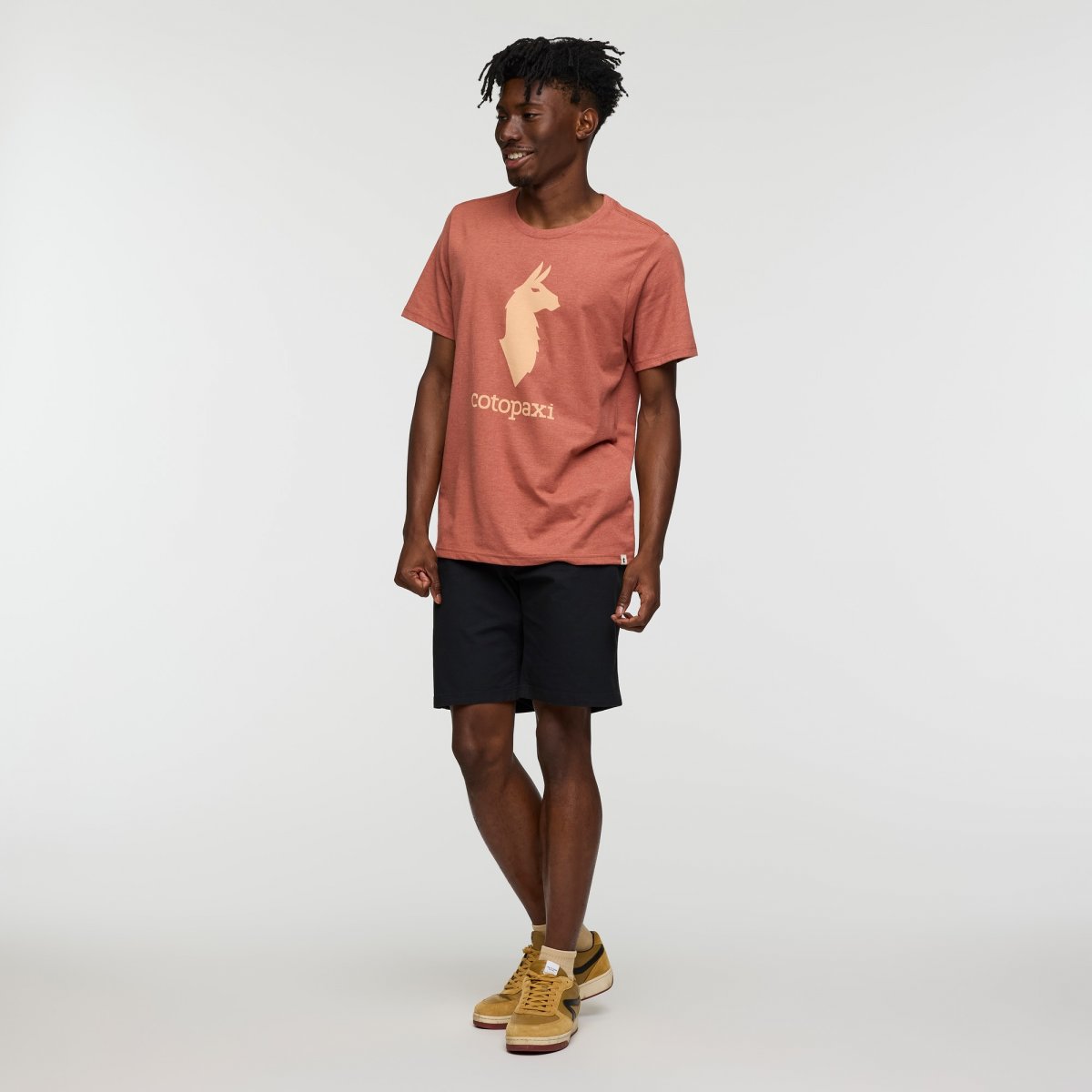 Cotopaxi Llama T-Shirt Man
