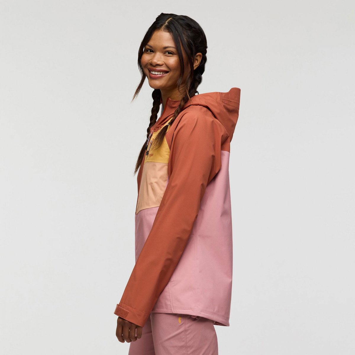 Impermeo 3L Hooded Shell Jacket Woman