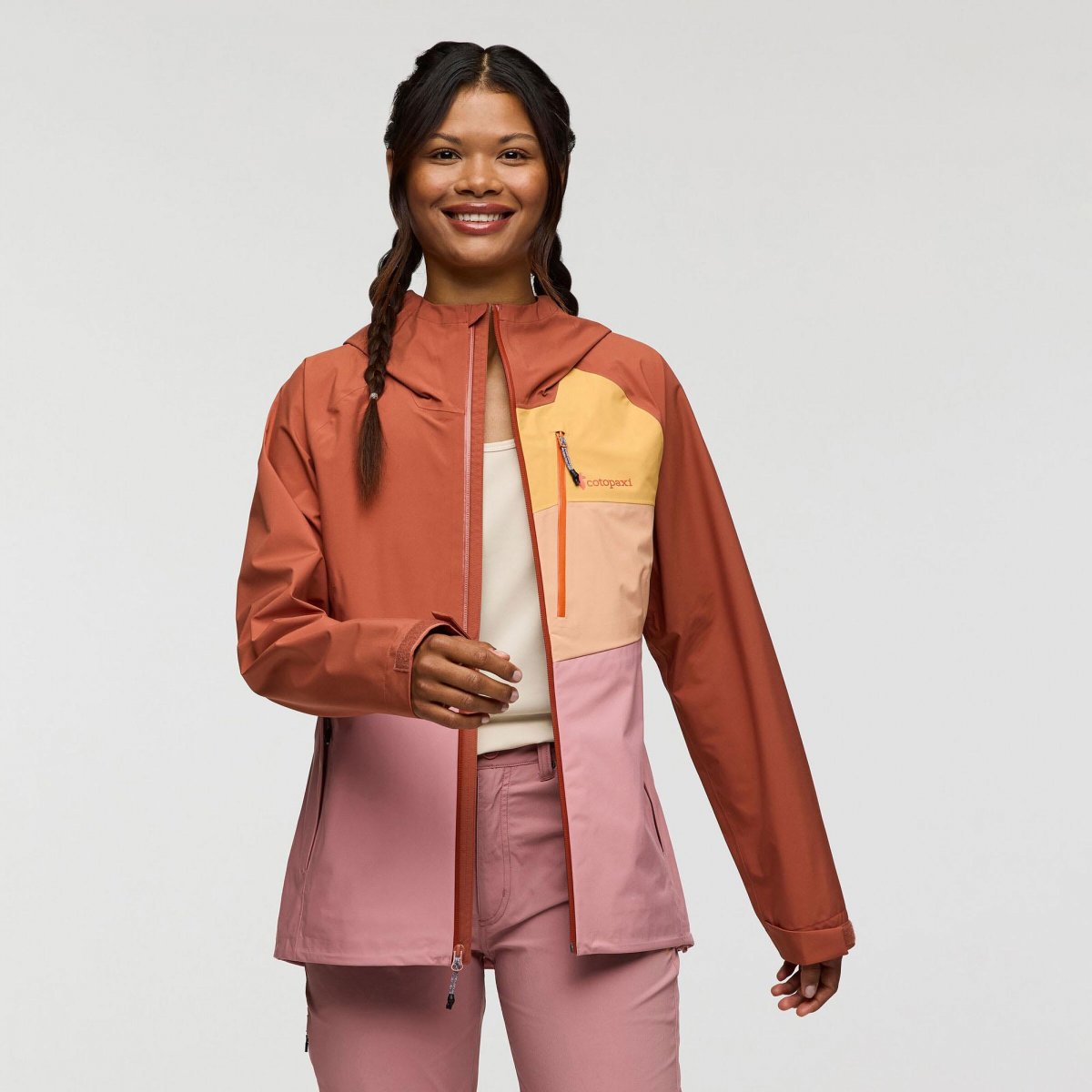 Impermeo 3L Hooded Shell Jacket Woman