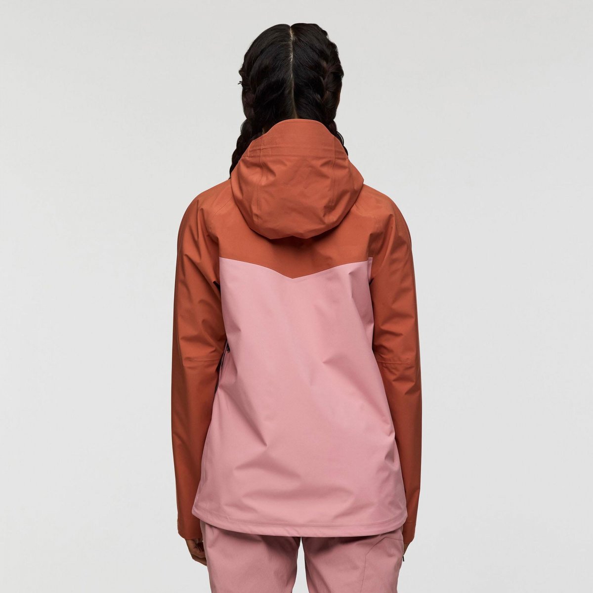 Impermeo 3L Hooded Shell Jacket Woman