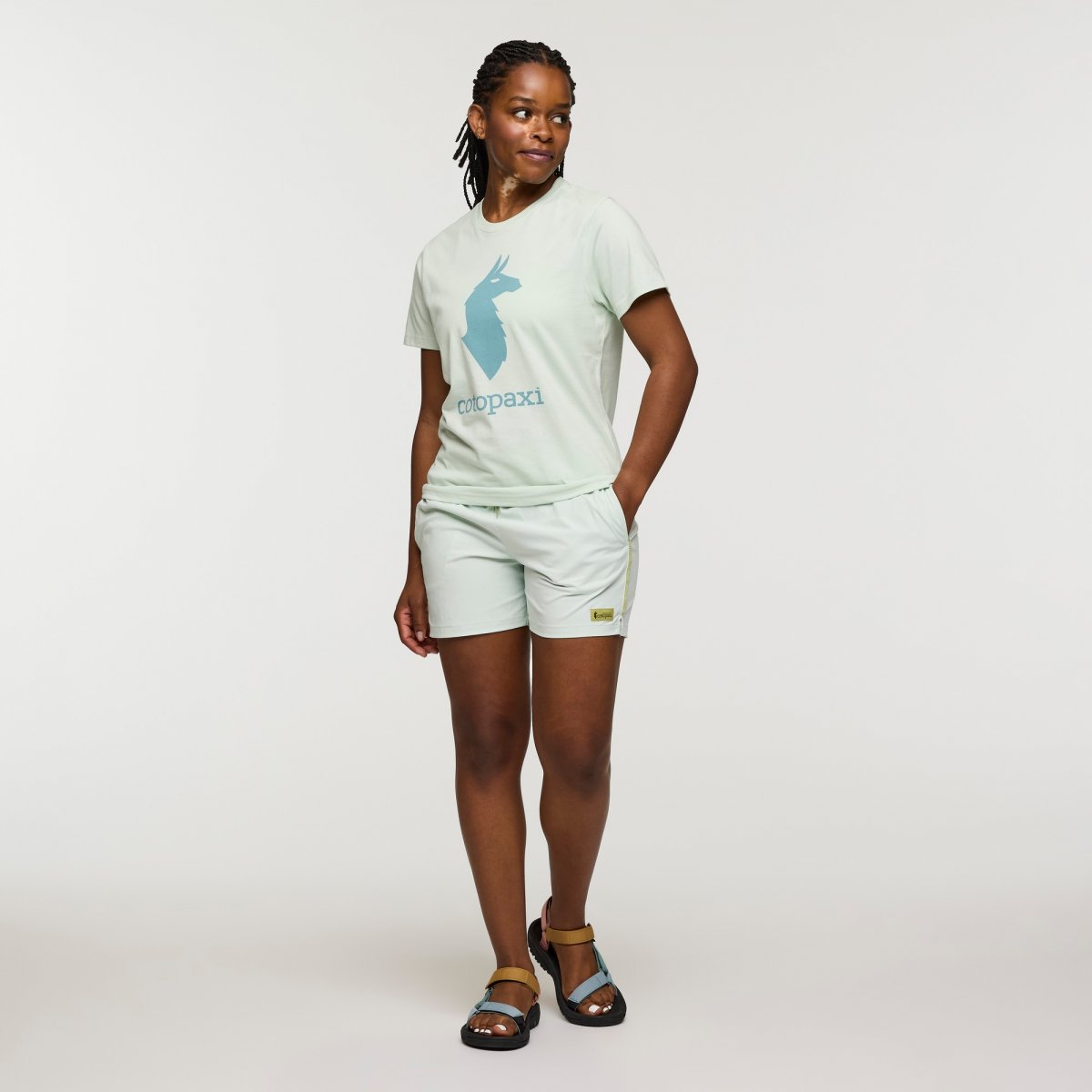 Cotopaxi Llama T-Shirt Woman