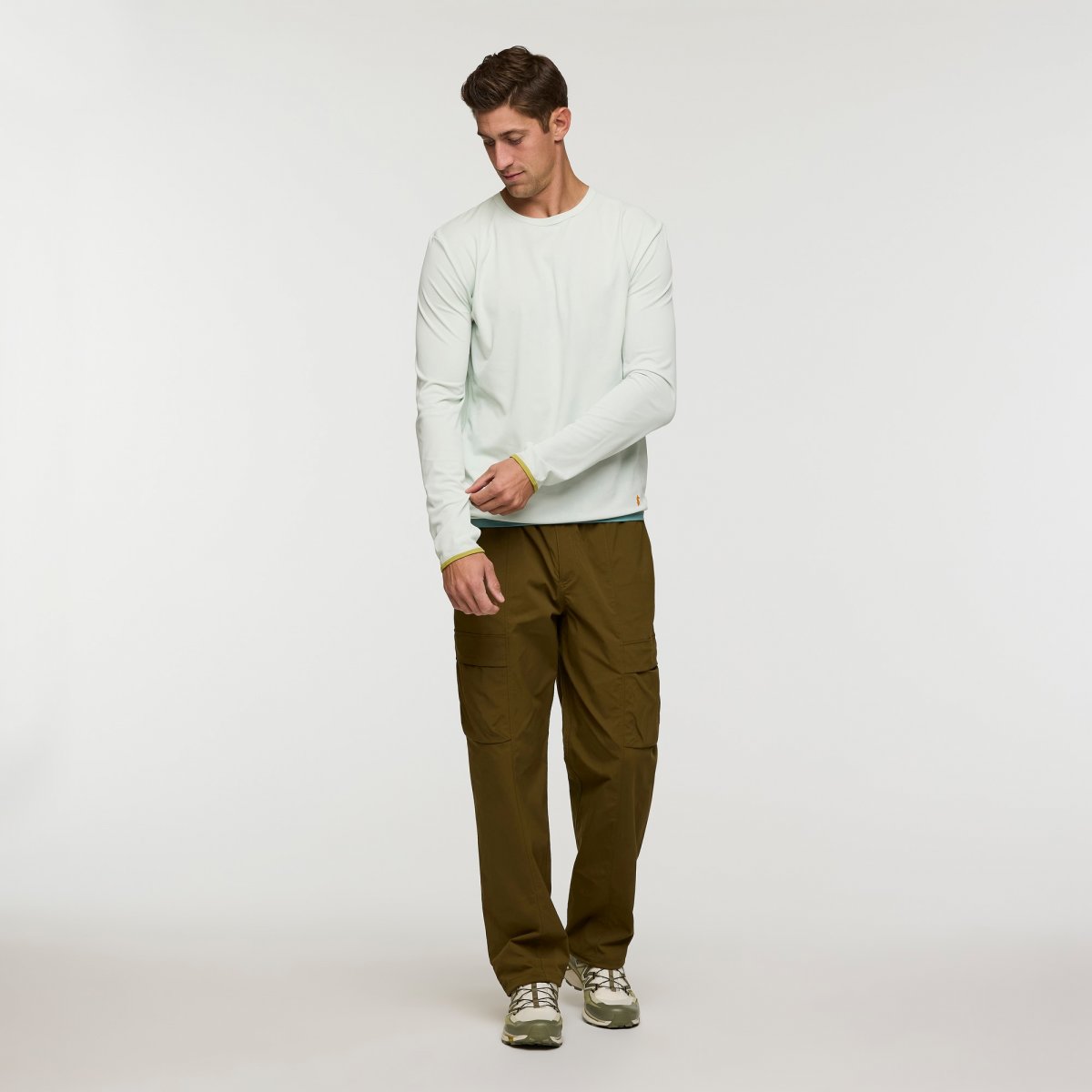 Sombra Long-Sleeve Sun Shirt Man