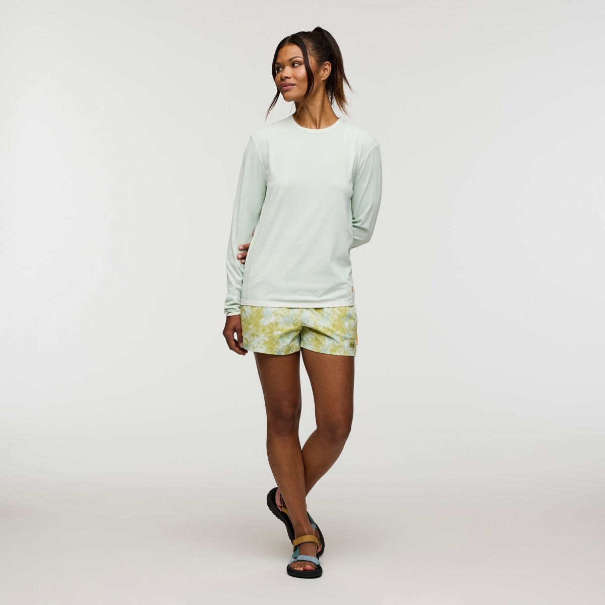 Sombra Long-Sleeve Sun Shirt Woman