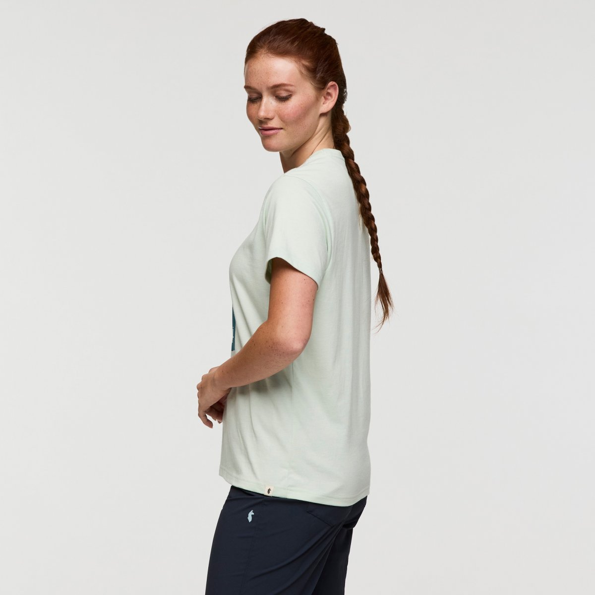 Llama Block T-Shirt Woman
