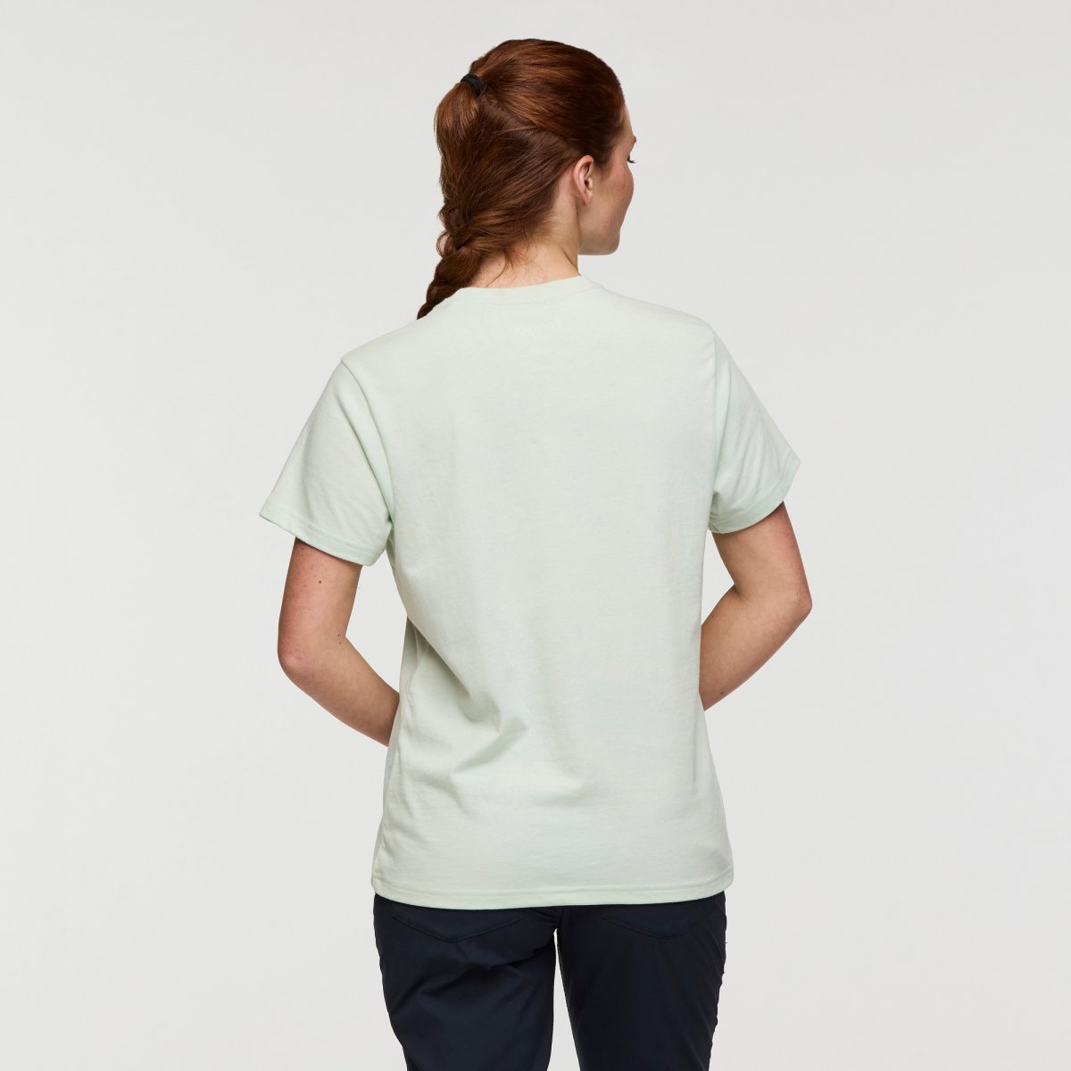 Llama Block T-Shirt Woman