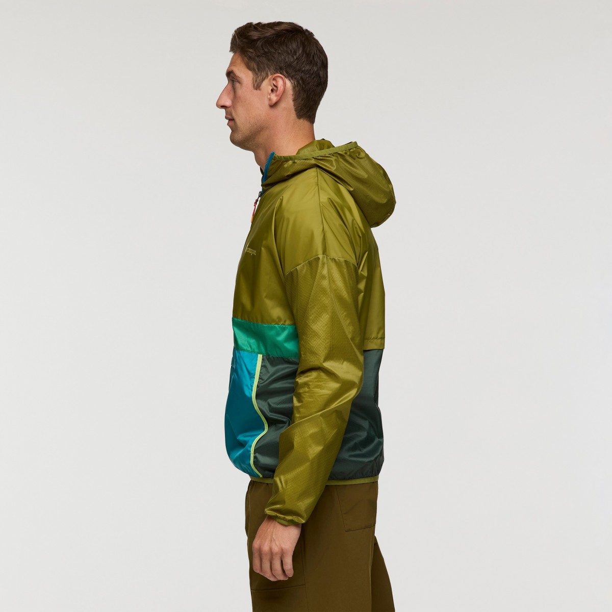 Teca Half-Zip Windbreaker Man