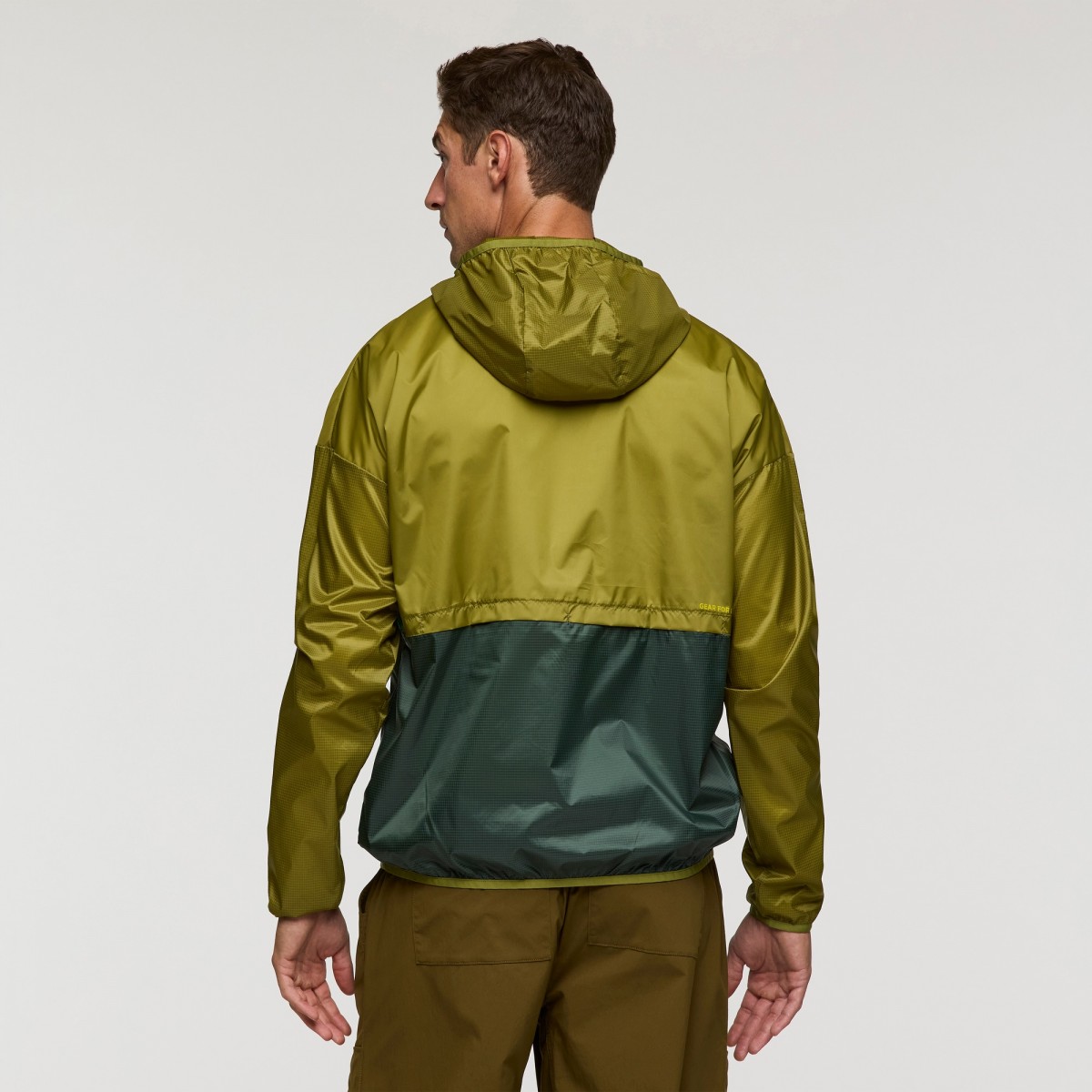 Teca Half-Zip Windbreaker Man
