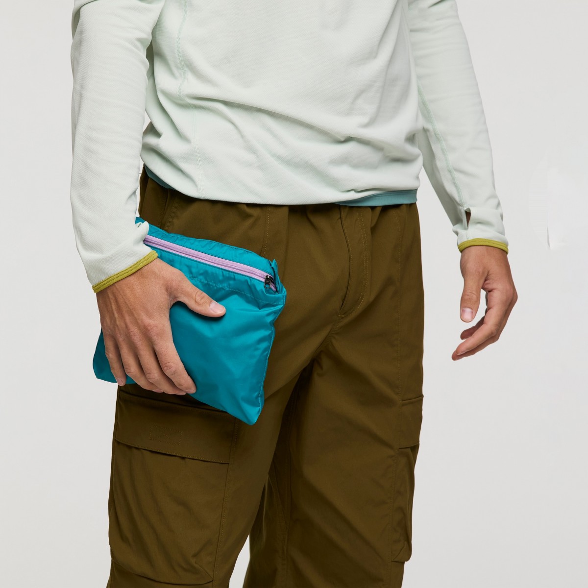 Teca Half-Zip Windbreaker Man