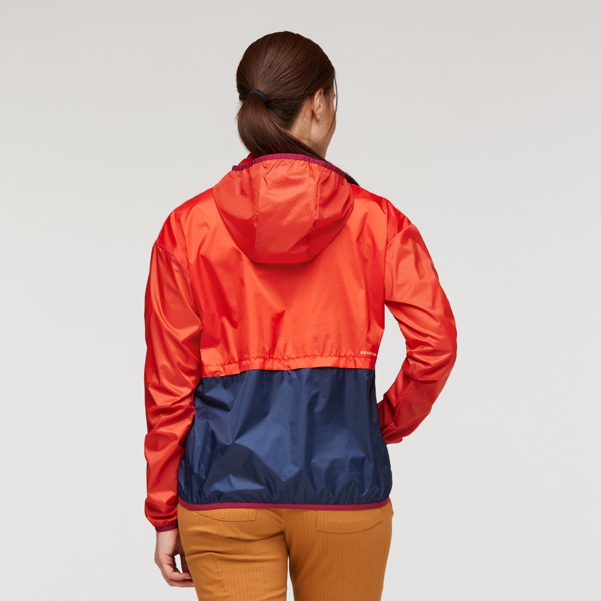 Teca Half-Zip Windbreaker Woman