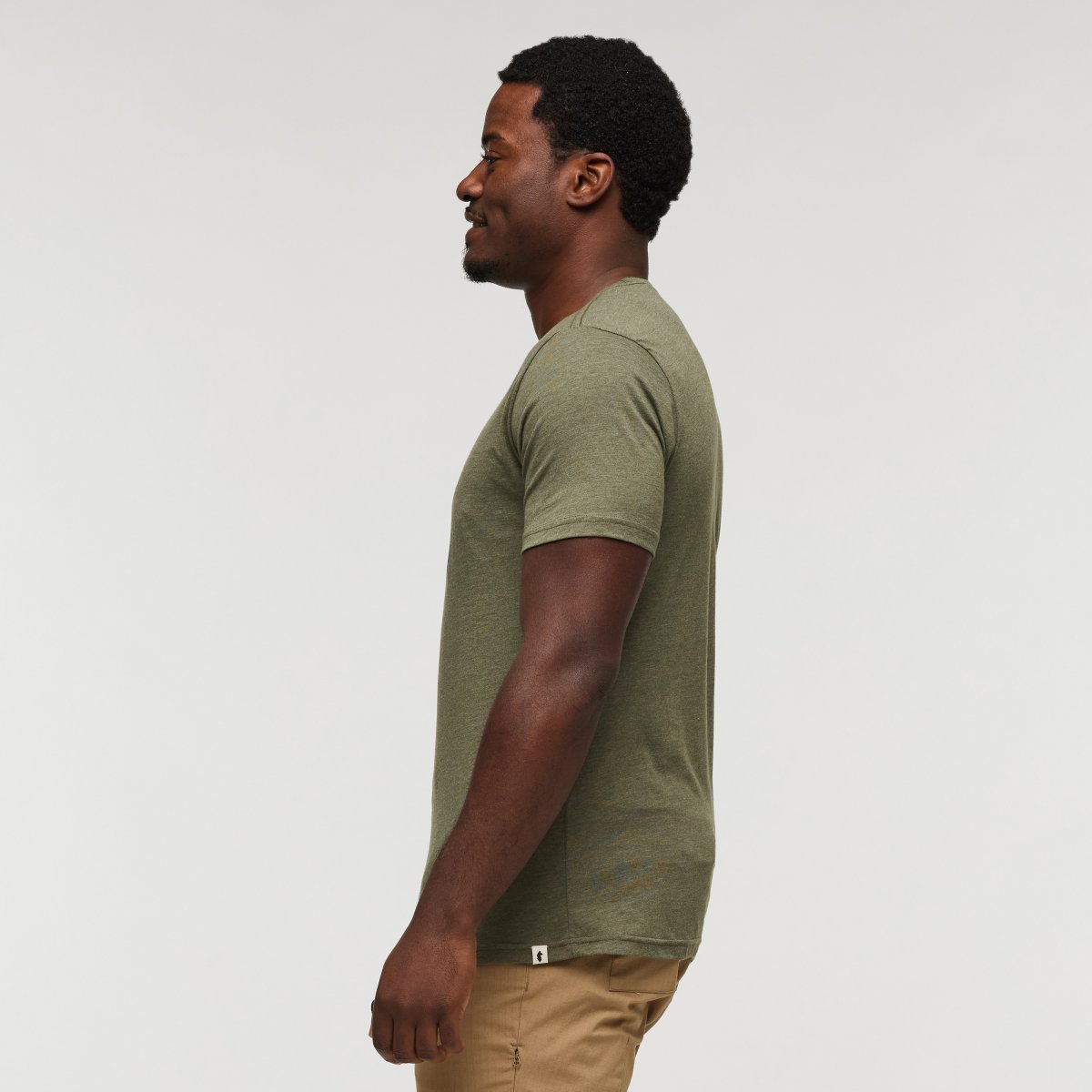 Llama Sequence Organic T-Shirt Man