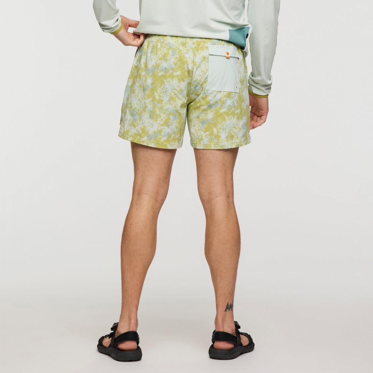 Brinco 5' short - Print Man