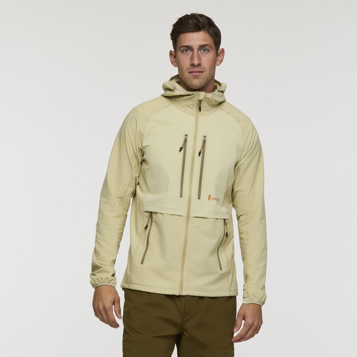 Yermo Hooded Softshell Jacket Man