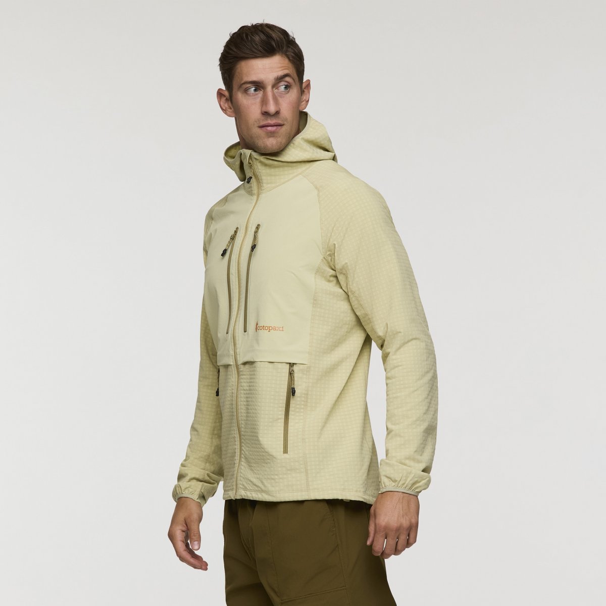 Yermo Hooded Softshell Jacket Man