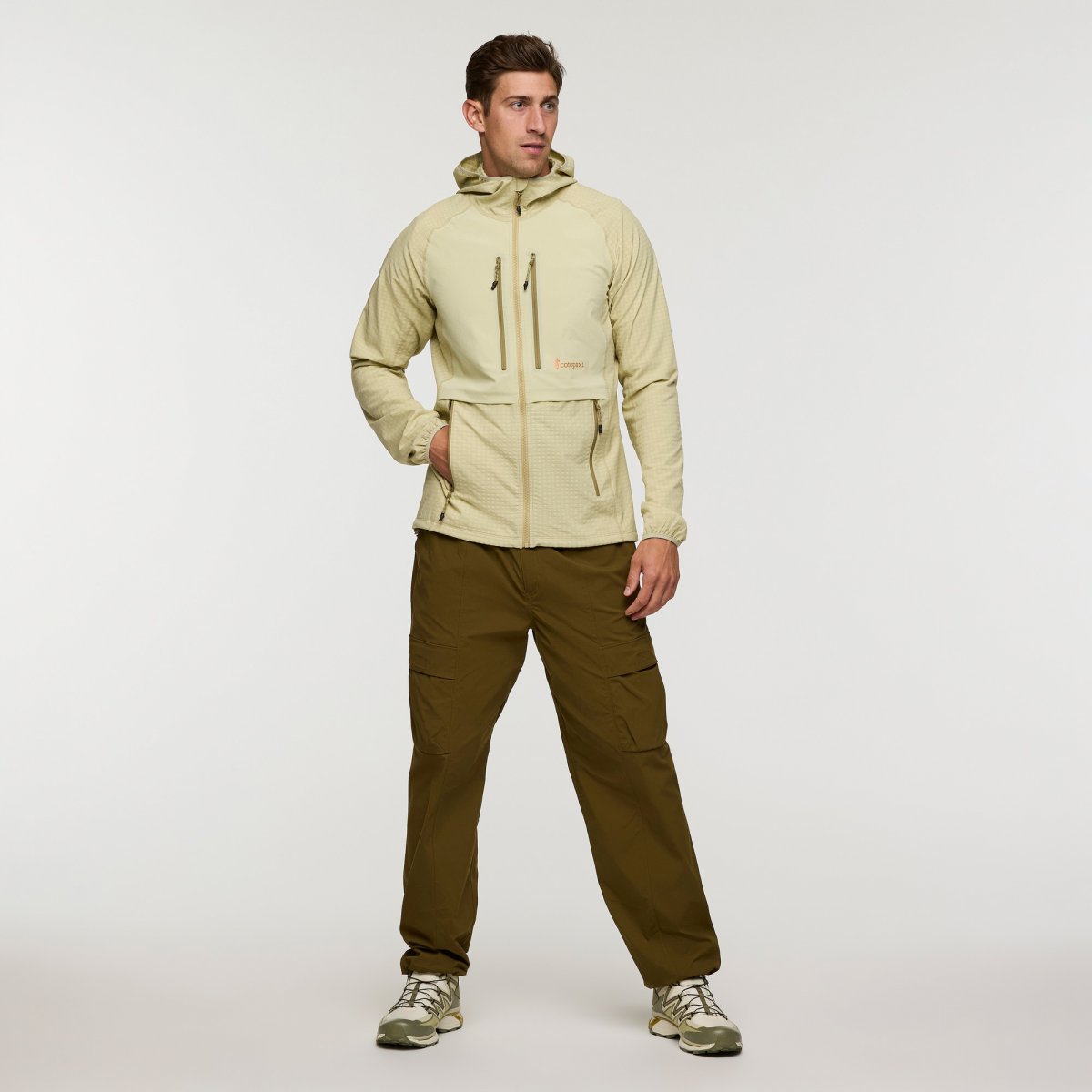 Yermo Hooded Softshell Jacket Man
