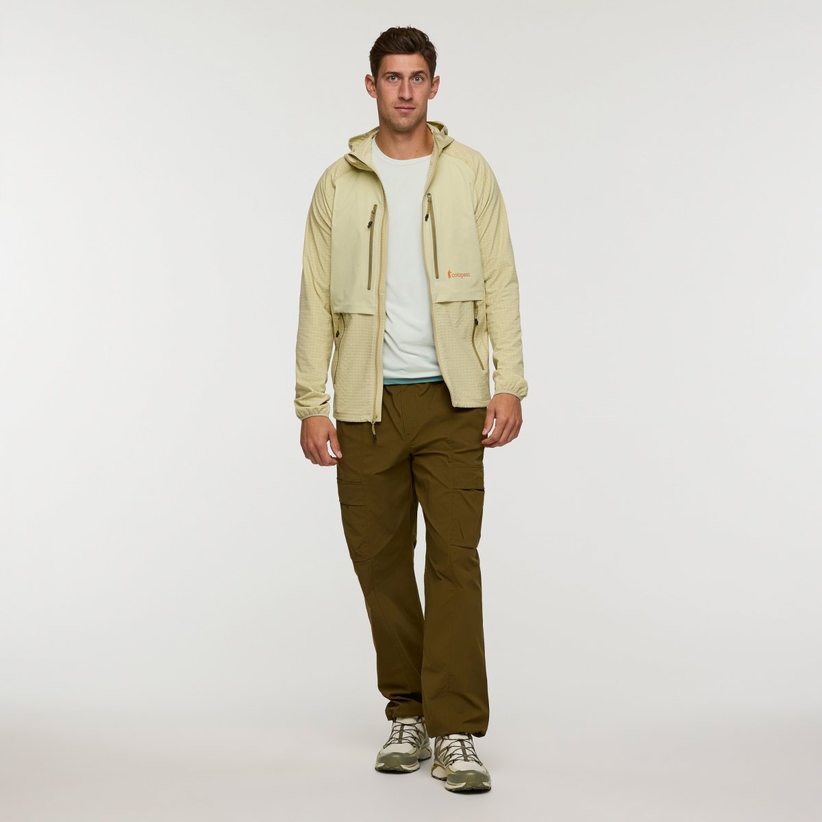 Yermo Hooded Softshell Jacket Man