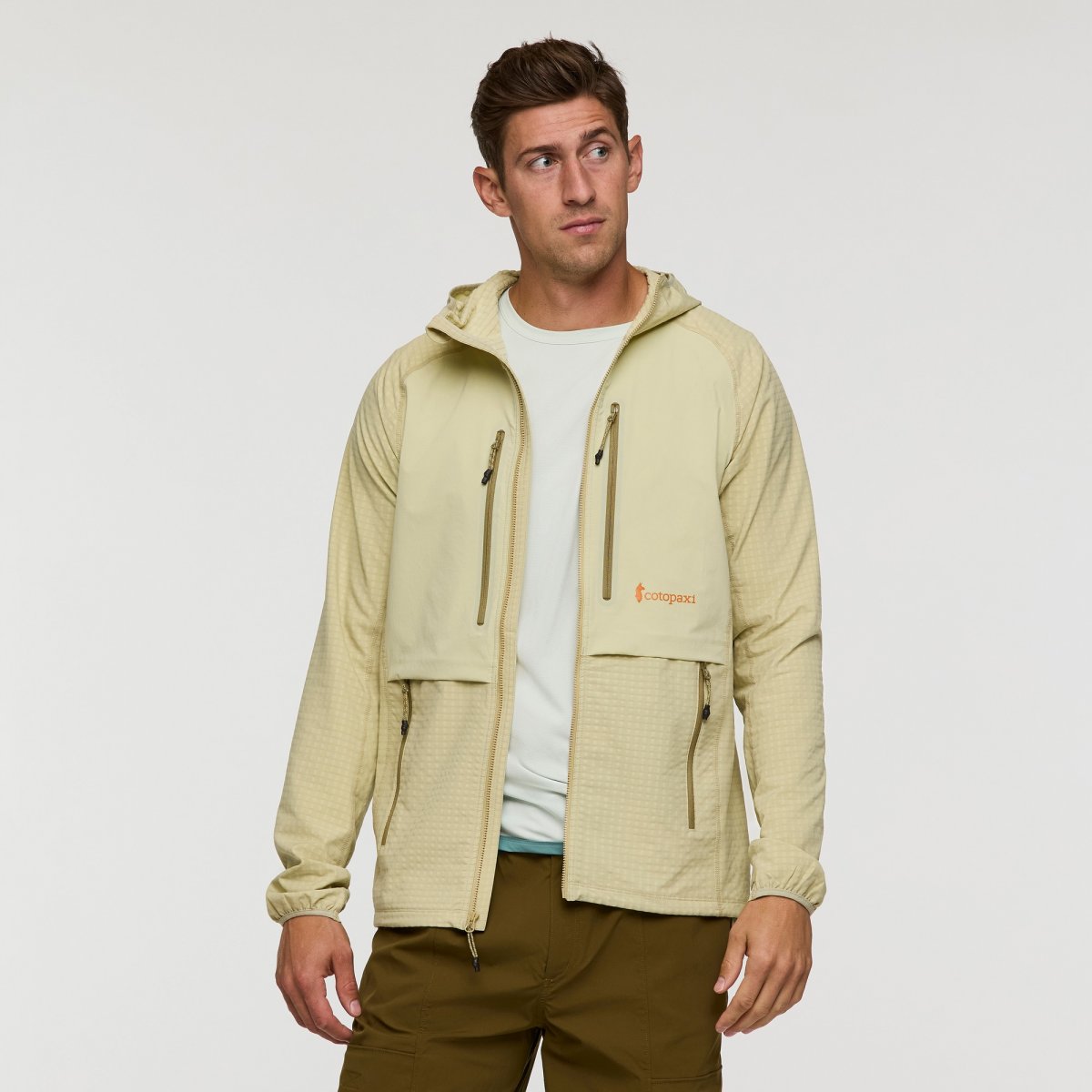 Yermo Hooded Softshell Jacket Man