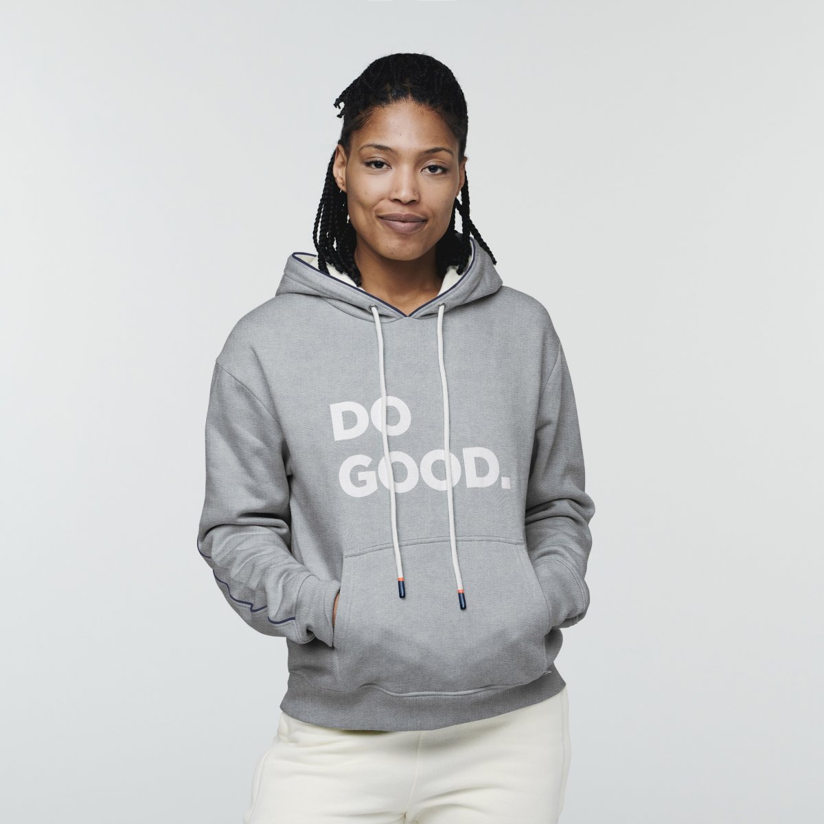 Do Good Pullover Hoodie Woman