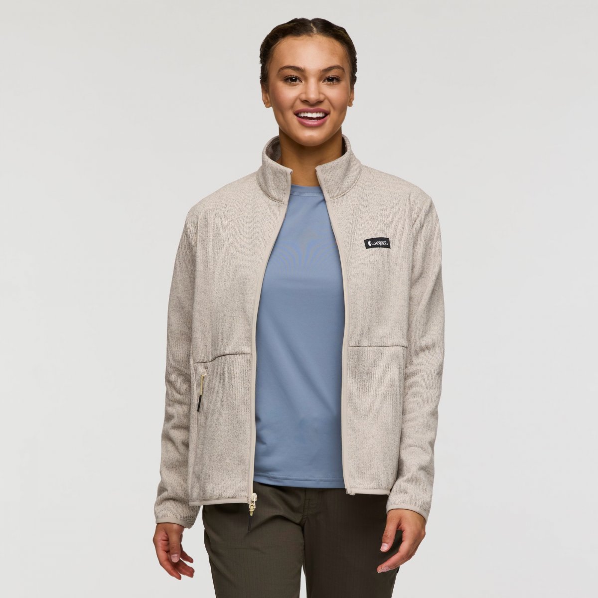 Envo Fleece Full-zip Jacket Woman