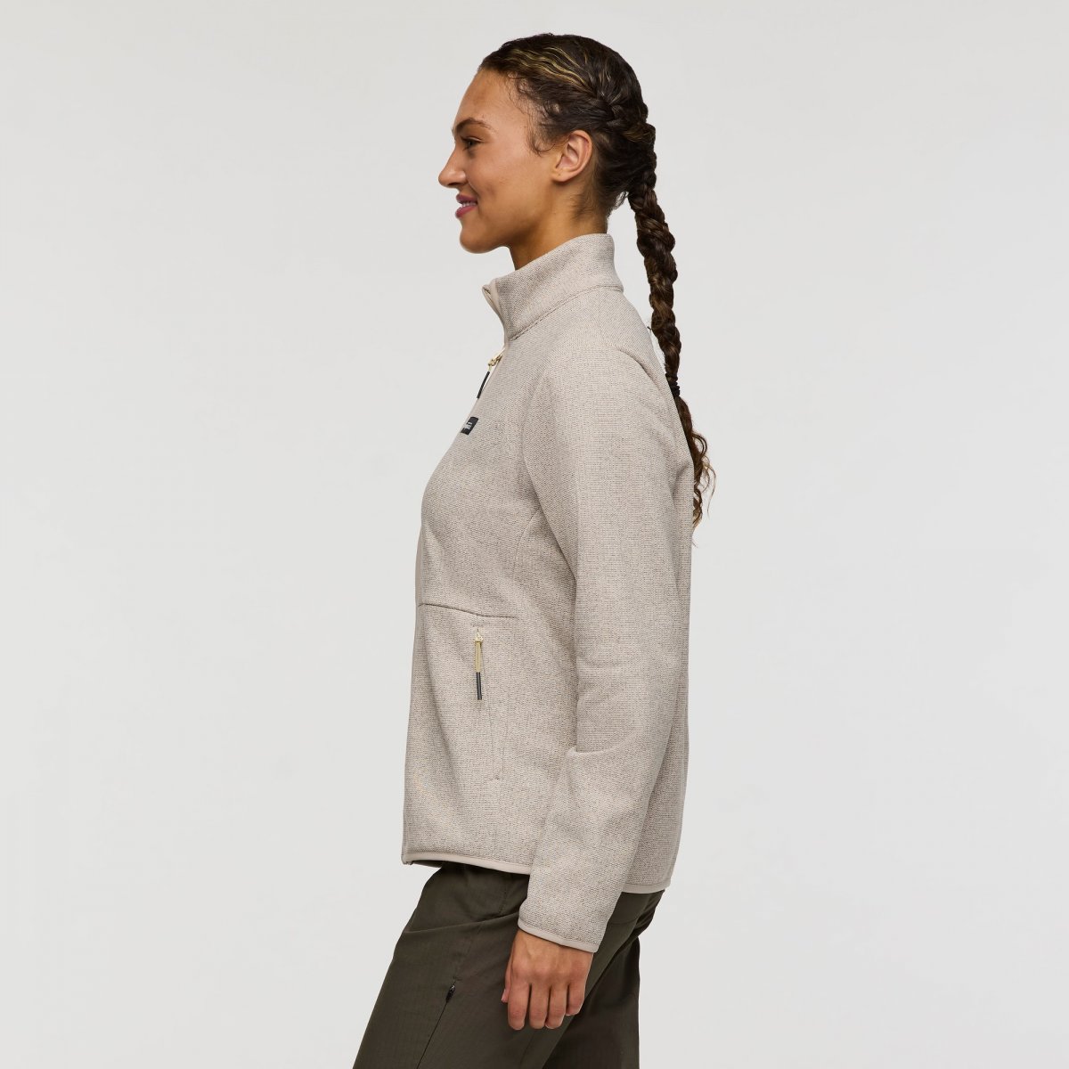 Envo Fleece Full-zip Jacket Woman