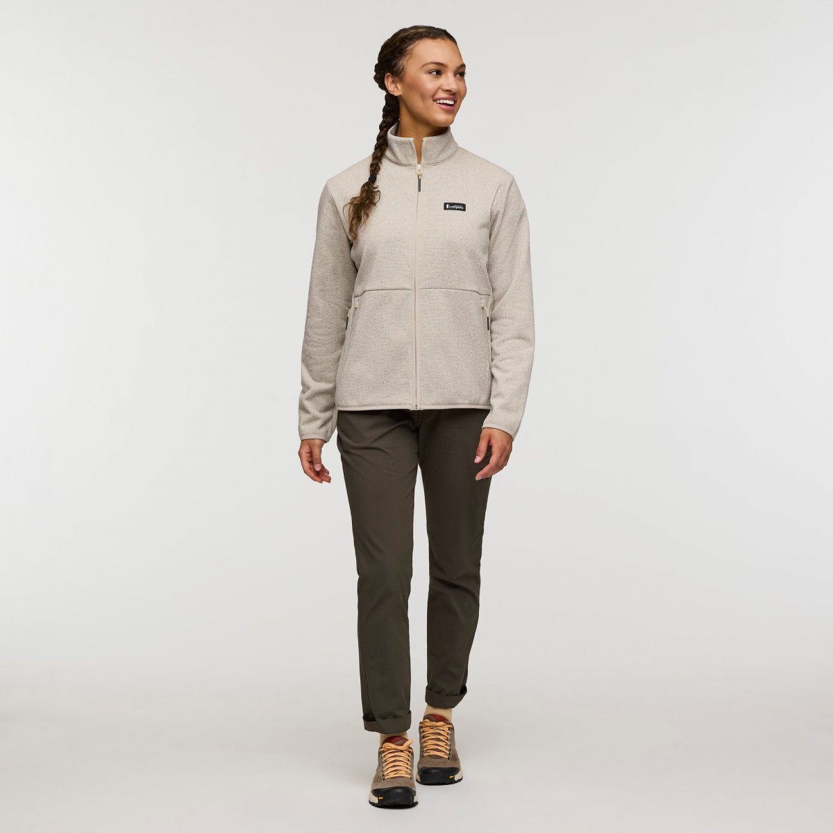 Envo Fleece Full-zip Jacket Woman