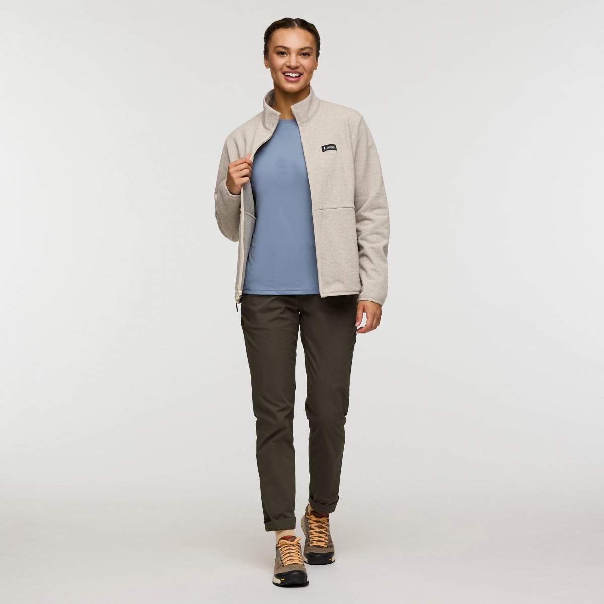 Envo Fleece Full-zip Jacket Woman