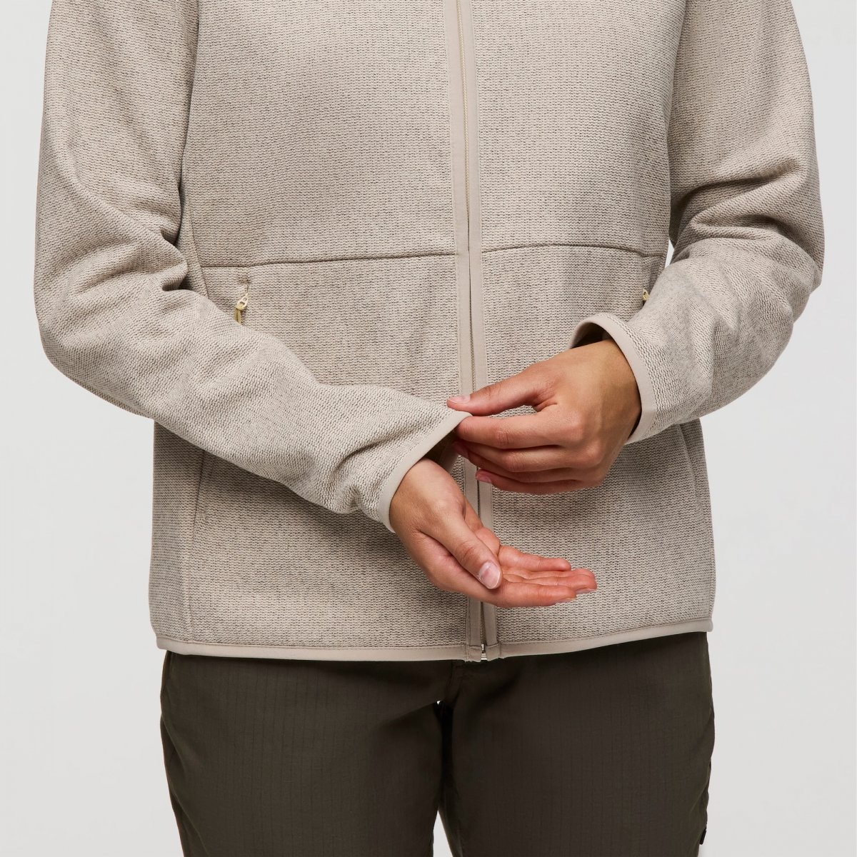 Envo Fleece Full-zip Jacket Woman