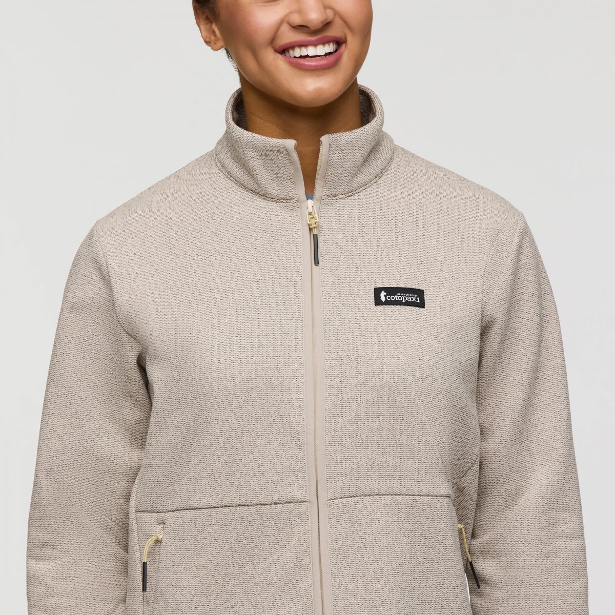 Envo Fleece Full-zip Jacket Woman