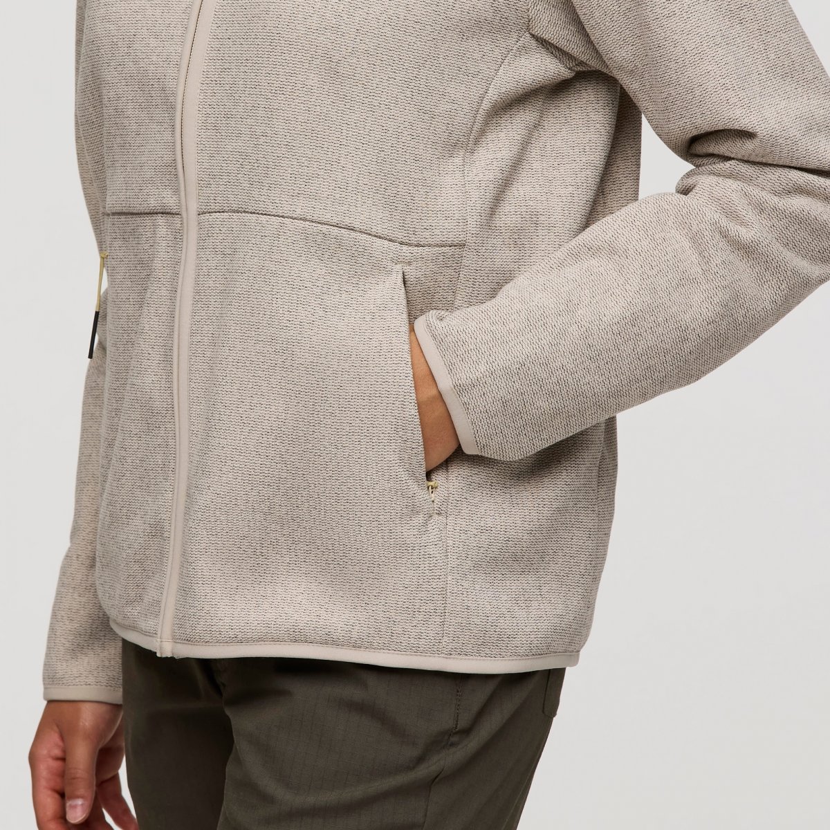 Envo Fleece Full-zip Jacket Woman