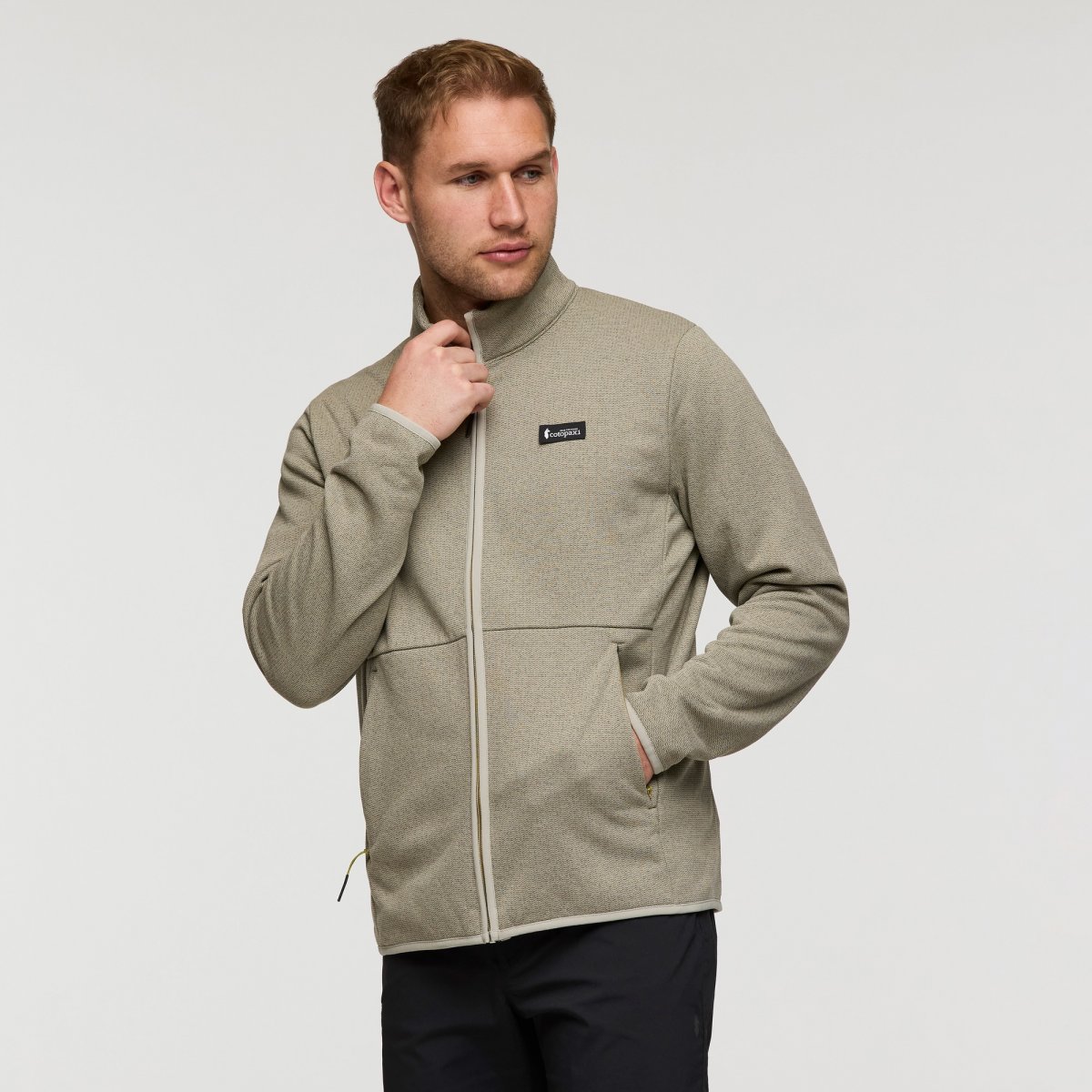 Envo Fleece Full-Zip Jacket Man