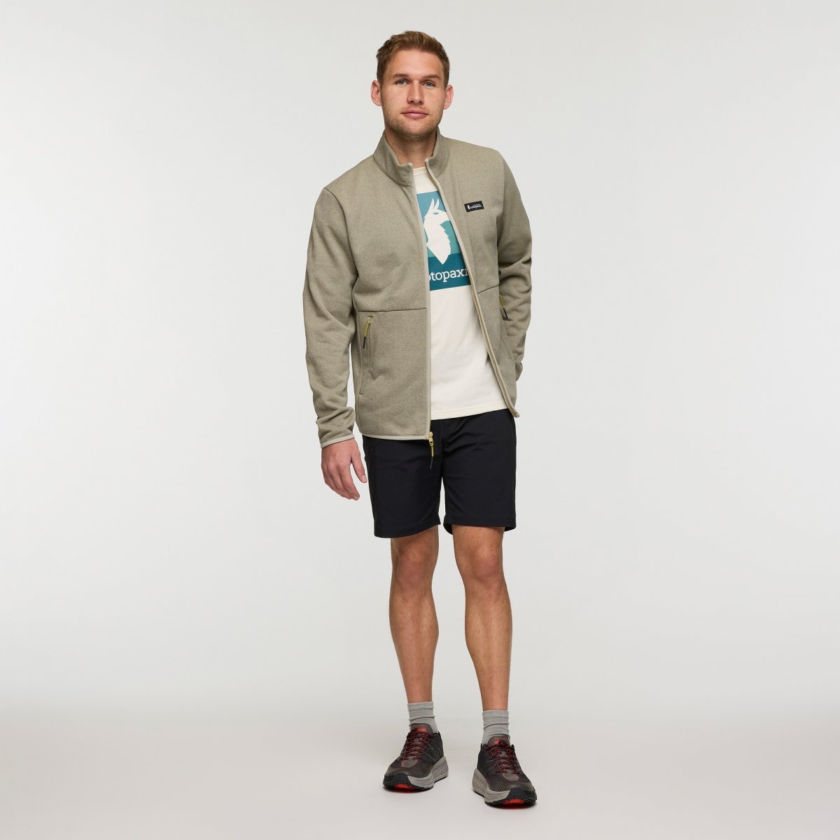 Envo Fleece Full-Zip Jacket Man