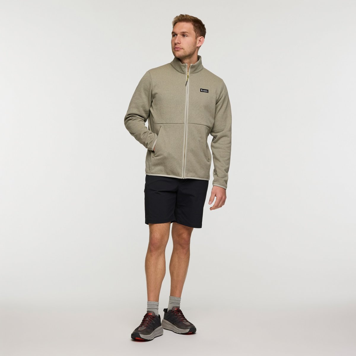 Envo Fleece Full-Zip Jacket Man