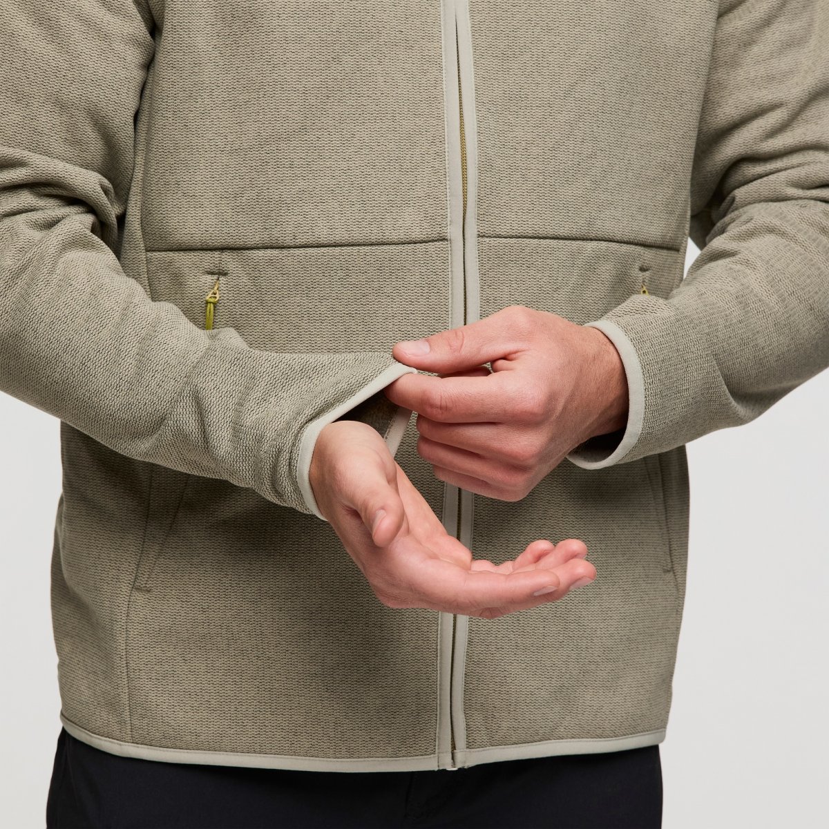 Envo Fleece Full-Zip Jacket Man