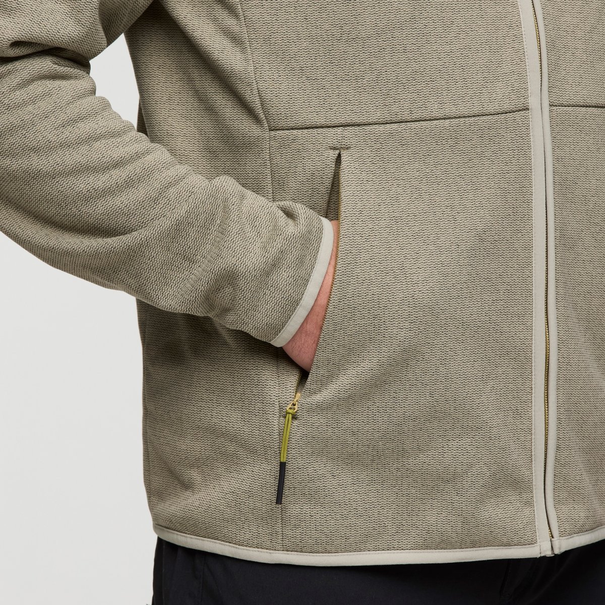Envo Fleece Full-Zip Jacket Man