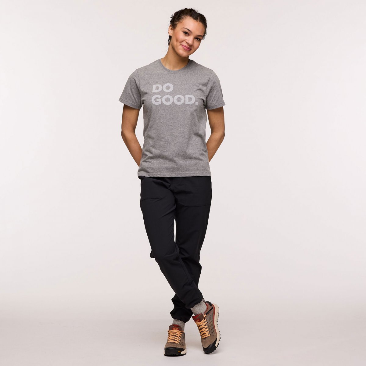 Do Good Organic T-Shirt Woman