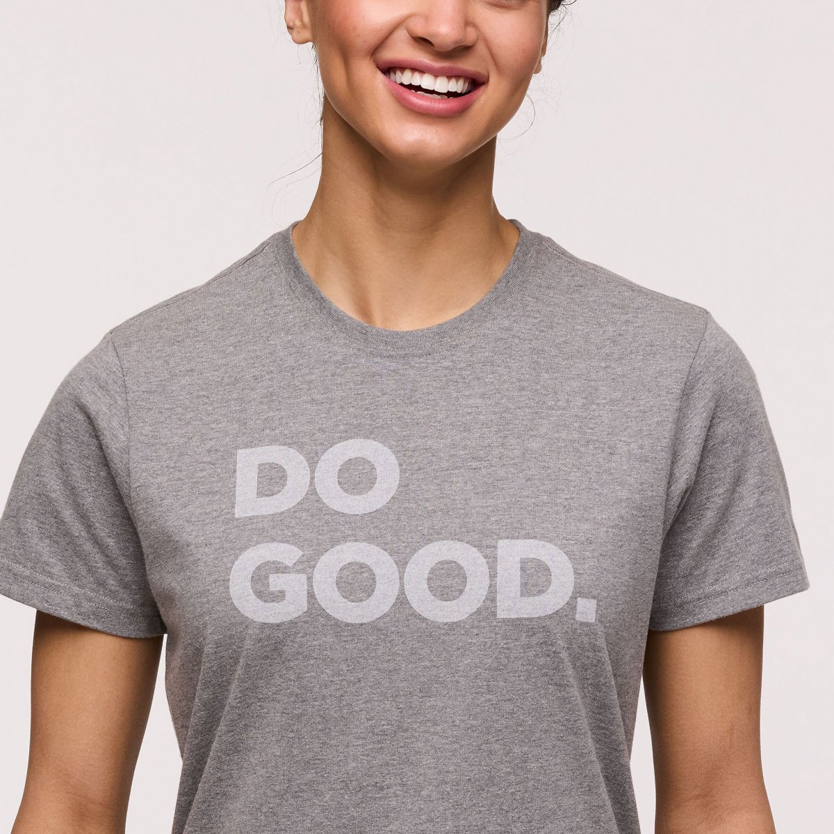 Do Good Organic T-Shirt Woman