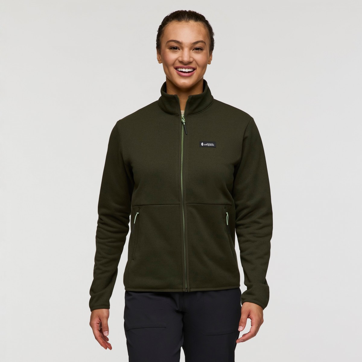 Envo Fleece Full-zip Jacket Woman
