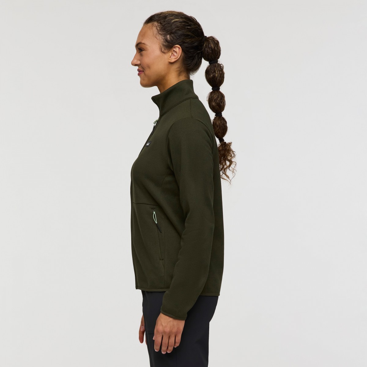 Envo Fleece Full-zip Jacket Woman
