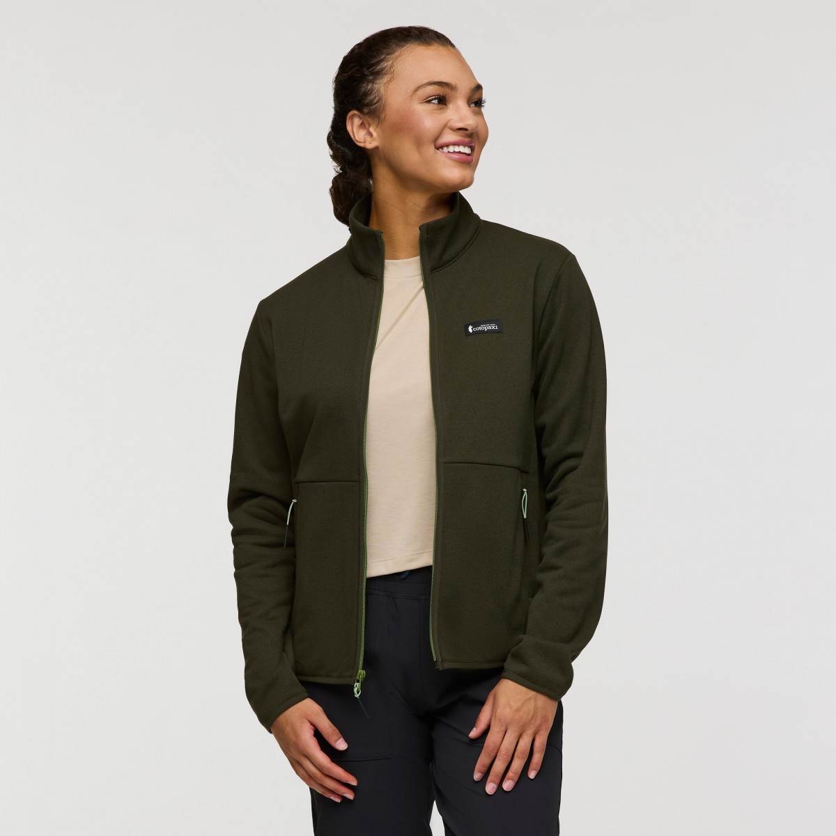Envo Fleece Full-zip Jacket Woman